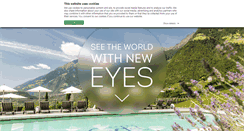 Desktop Screenshot of hotel-castel.com